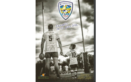 Le livre d'or 2015/2016 est arrivé ...