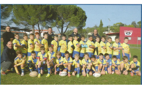 Ecole de rugby : le programme