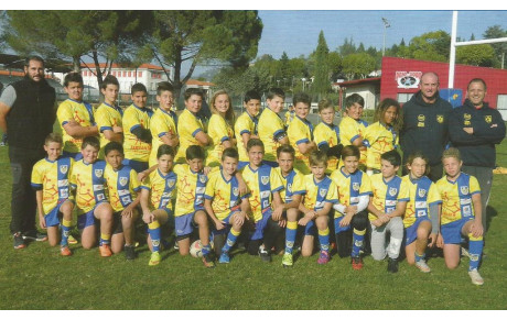 Ecole de rugby : résultats