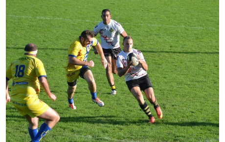 Défaite à Conques Villemoustaussou ...
