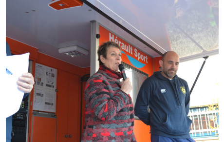 les moins de 6 ans à la Fête avec Hérault Sport ..