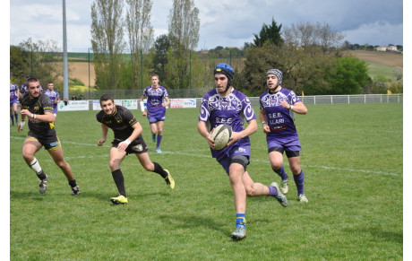 Pour les juniors 1 du rassemblement,ça continue ..