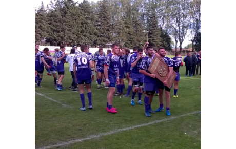 les juniors 1 du rassemblement , Champion du Languedoc/Pays catalan