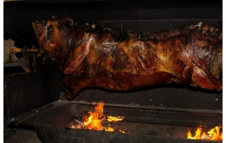 Le Boeuf à la broche...