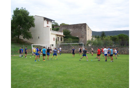 C'est la reprise .....