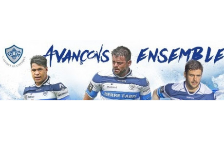 le Castres Olympique à Bédarieux ....