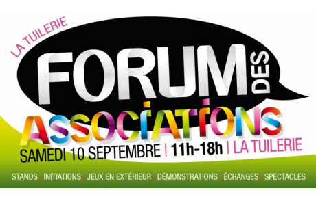 Journée des associations ..on y sera !