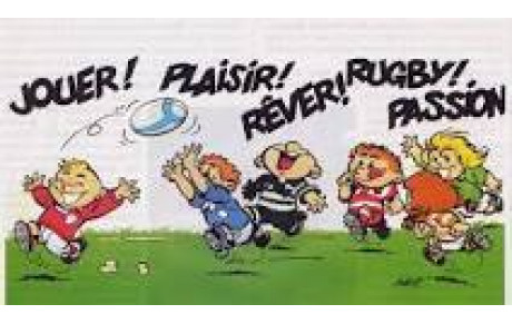Ecole de rugby ...c'est reparti !