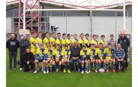 Belle journée pour les jeunes ...