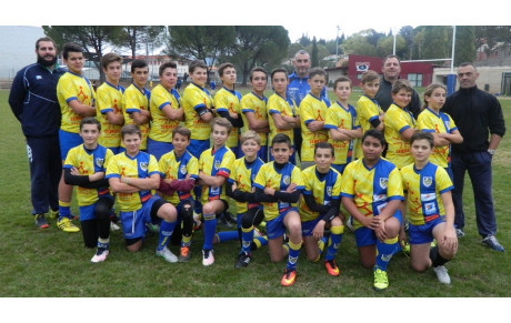 Ecole de rugby : résultats .....