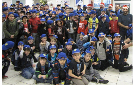 Ecole de rugby : le père Noel est passé ...