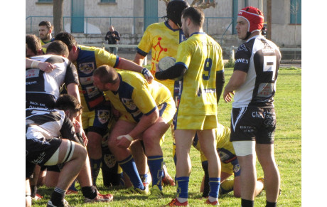 Déplacement gagnant à Vinassan ...