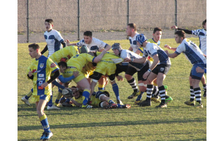 Résultat des jeunes à Poussan ..