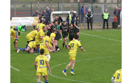 Le CAB grand orb rugby battu à René Char ...