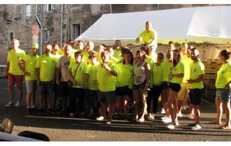 Le Boeuf à la broche à fait le boeuf !