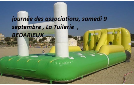 Journée des associations ..on y sera !
