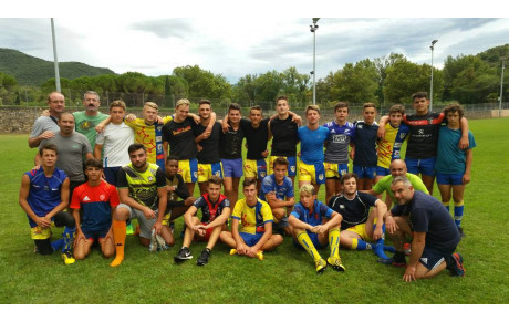 Juniors et seniors matchs amicaux ,