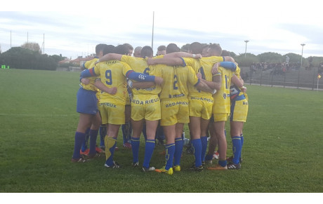 Bon match des juniors ...