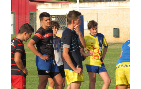 Les cadets et les juniors ...Go !