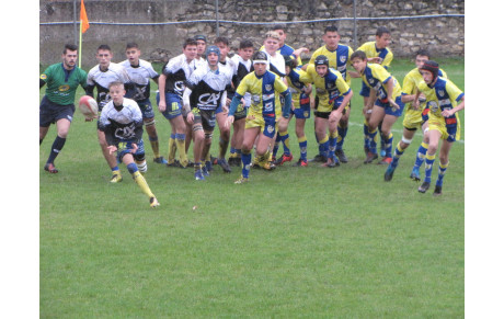 Cadets et juniors sous la pluie ...