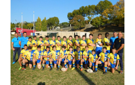 Ecole de rugby ....le programme , les cadets et juniors au repos