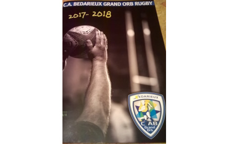 Le livre d'or 2017/2018 est arrivé ....