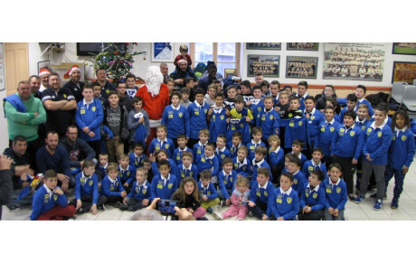 Noël école de rugby : c'est fait !