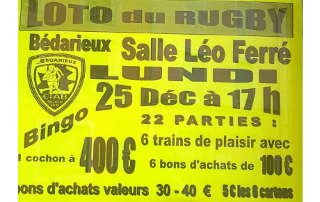 Loto de NOËL  ! ! !
