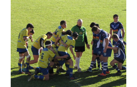 Cadets et juniors , dés ce week end ..