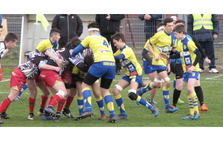 Les cadets battus ...