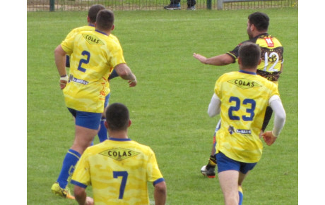 Déplacement difficile à Lunel ..