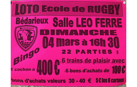 LOTO école de rugby ......