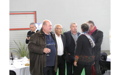 Match et réception à René Char ...