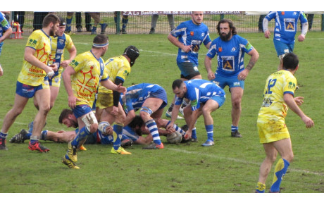 Nos 2 équipes battues à René Char ..