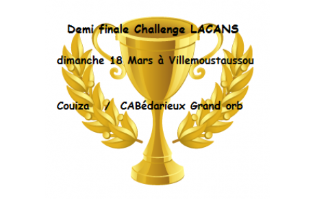 programme du week end ....