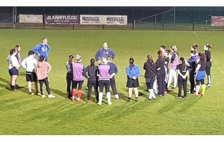 ça bouge chez les filles ...