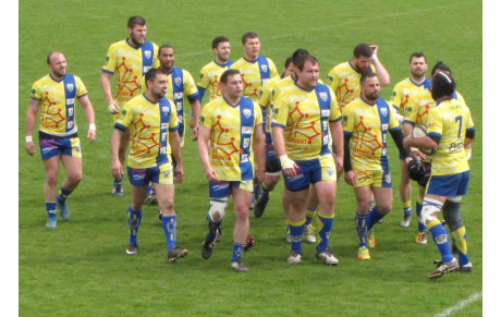 Les jaunes et bleus en demi ...!