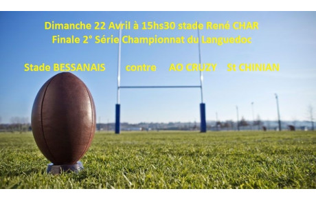 Finale Languedoc 2° série ...Bessan   /    Cruzy   St Chinian
