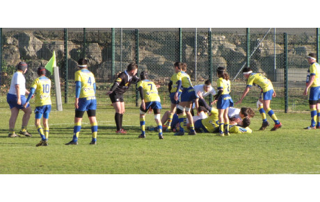 cadets et juniors à René char ..