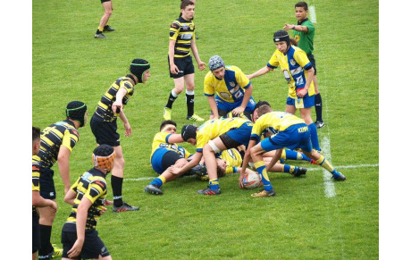 cadets et juniors sur le pré..
