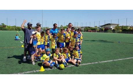 Résultats école de rugby ...