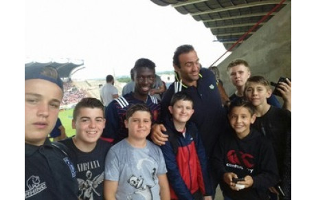 clap de fin de saison à l'école de rugby ...