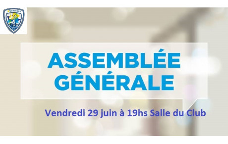 Assemblée Générale ....