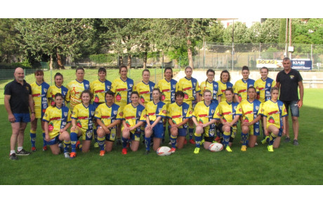 Belle prestation des filles ...