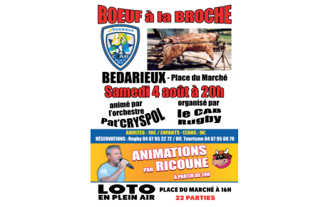 Bientôt le boeuf ....