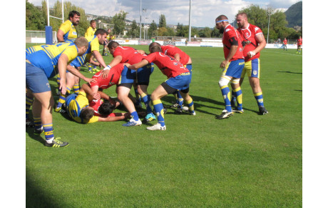 Le CAB rugby Grand orb loupe le côche ...