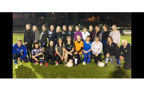 les filles du CAB à René Char...