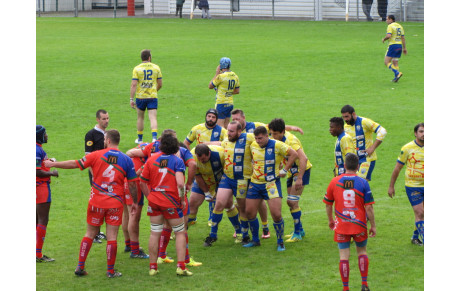 victoires dans la douleur ...