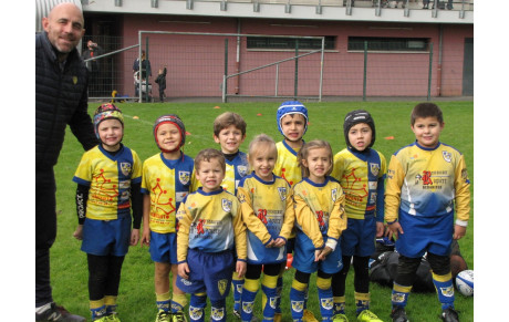 infos ecole de rugby....