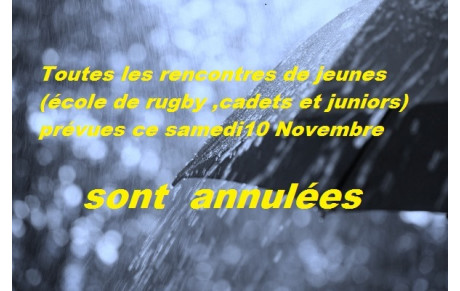 Pour les jeunes rencontres remises ..